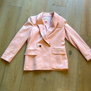 Club Monaco pink Blazer